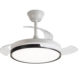 Daewoo Ventilador de Techo 36 Pulgadas con Aspas Retráctiles DW5005